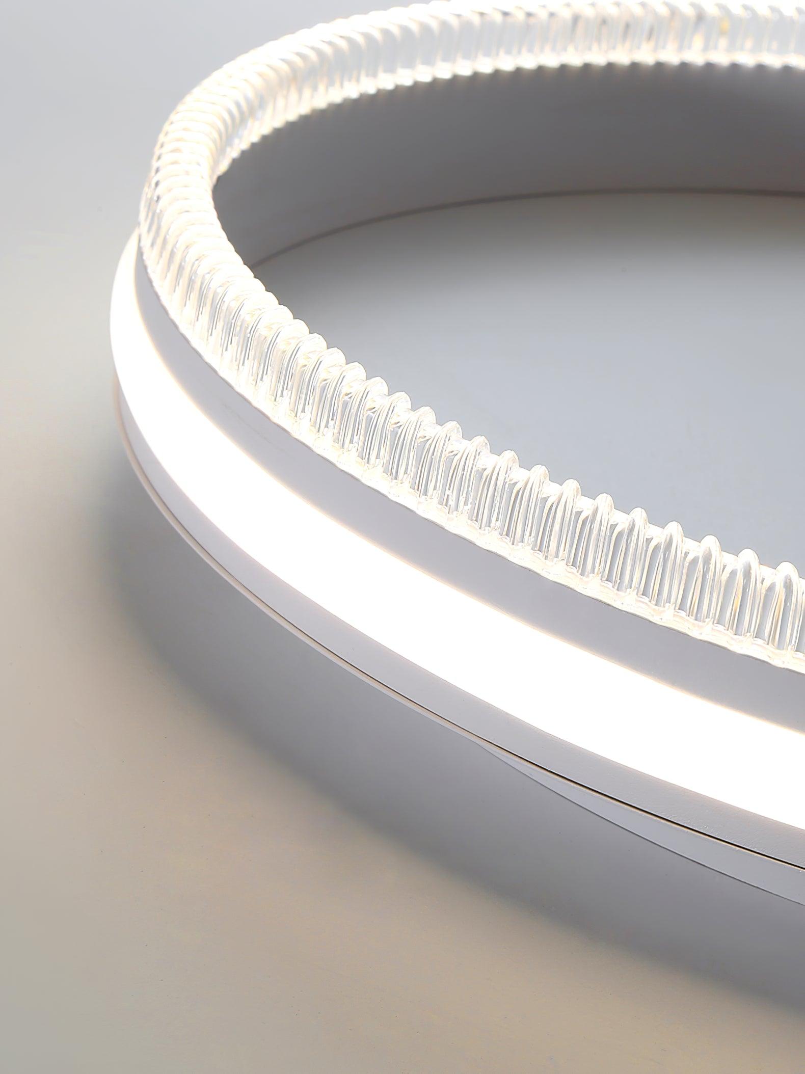 Eclipse Modern Acrylic Ceiling Light - Lamp Outdoor