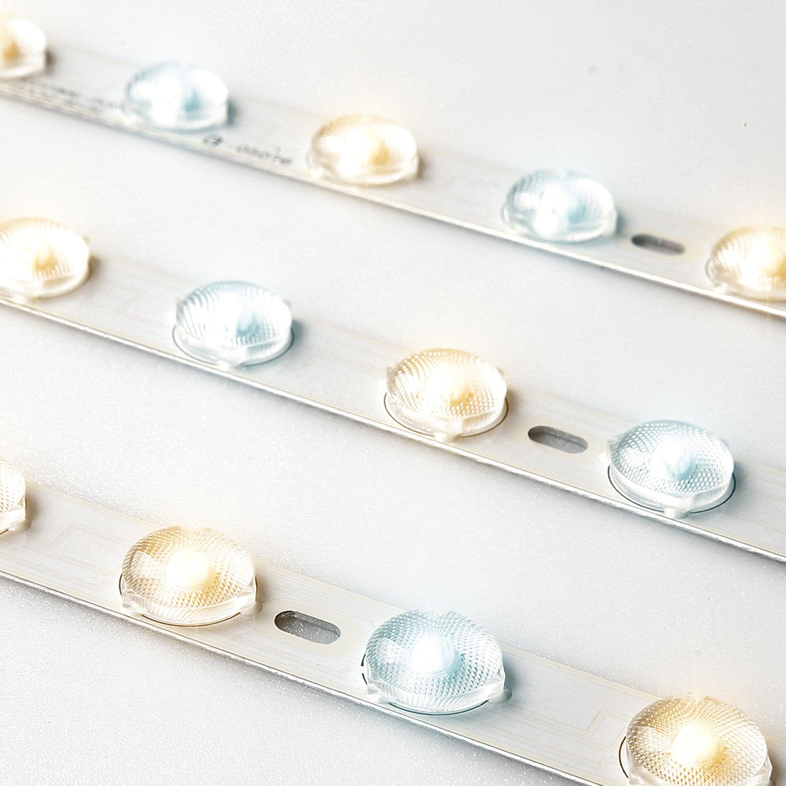 Eclipse Modern Acrylic Ceiling Light - Lamp Outdoor