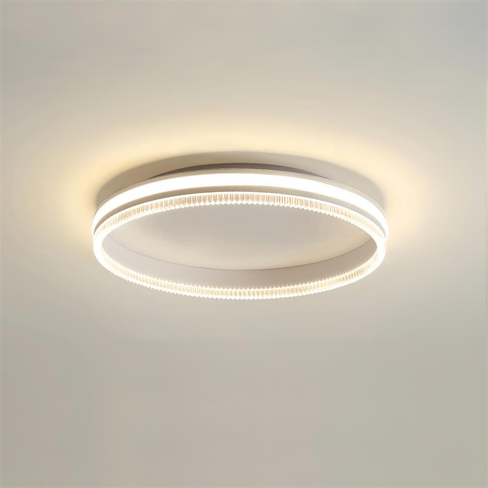 Eclipse Modern Acrylic Ceiling Light - Lamp Outdoor