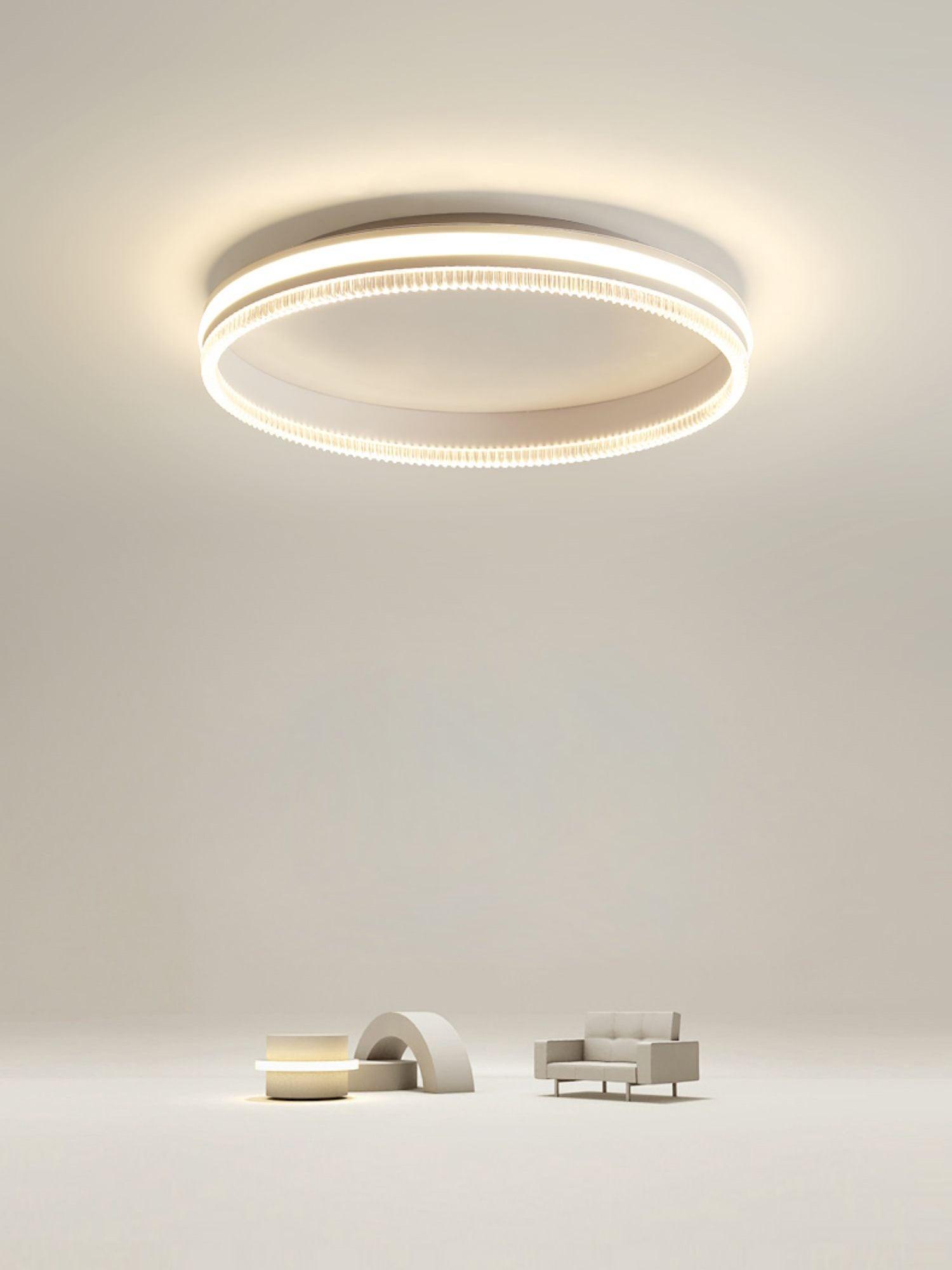 Eclipse Modern Acrylic Ceiling Light - Lamp Outdoor