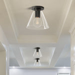 Simple Style Flush Mount Light - Lamp Outdoor