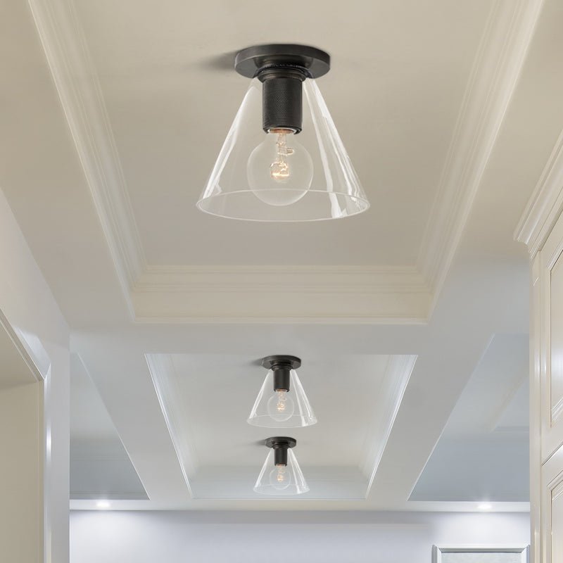 Simple Style Flush Mount Light - Lamp Outdoor