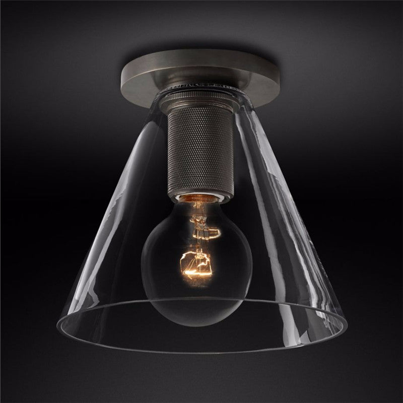 Simple Style Flush Mount Light - Lamp Outdoor