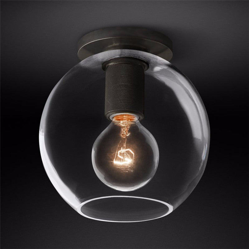 Simple Style Flush Mount Light - Lamp Outdoor