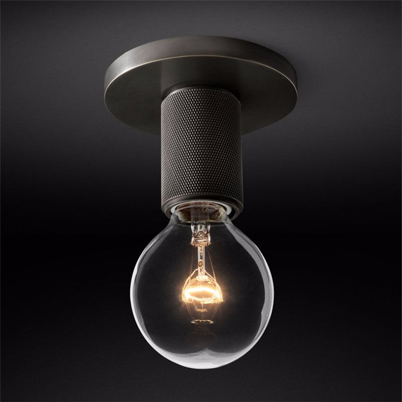 Simple Style Flush Mount Light - Lamp Outdoor