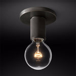 Simple Style Flush Mount Light - Lamp Outdoor