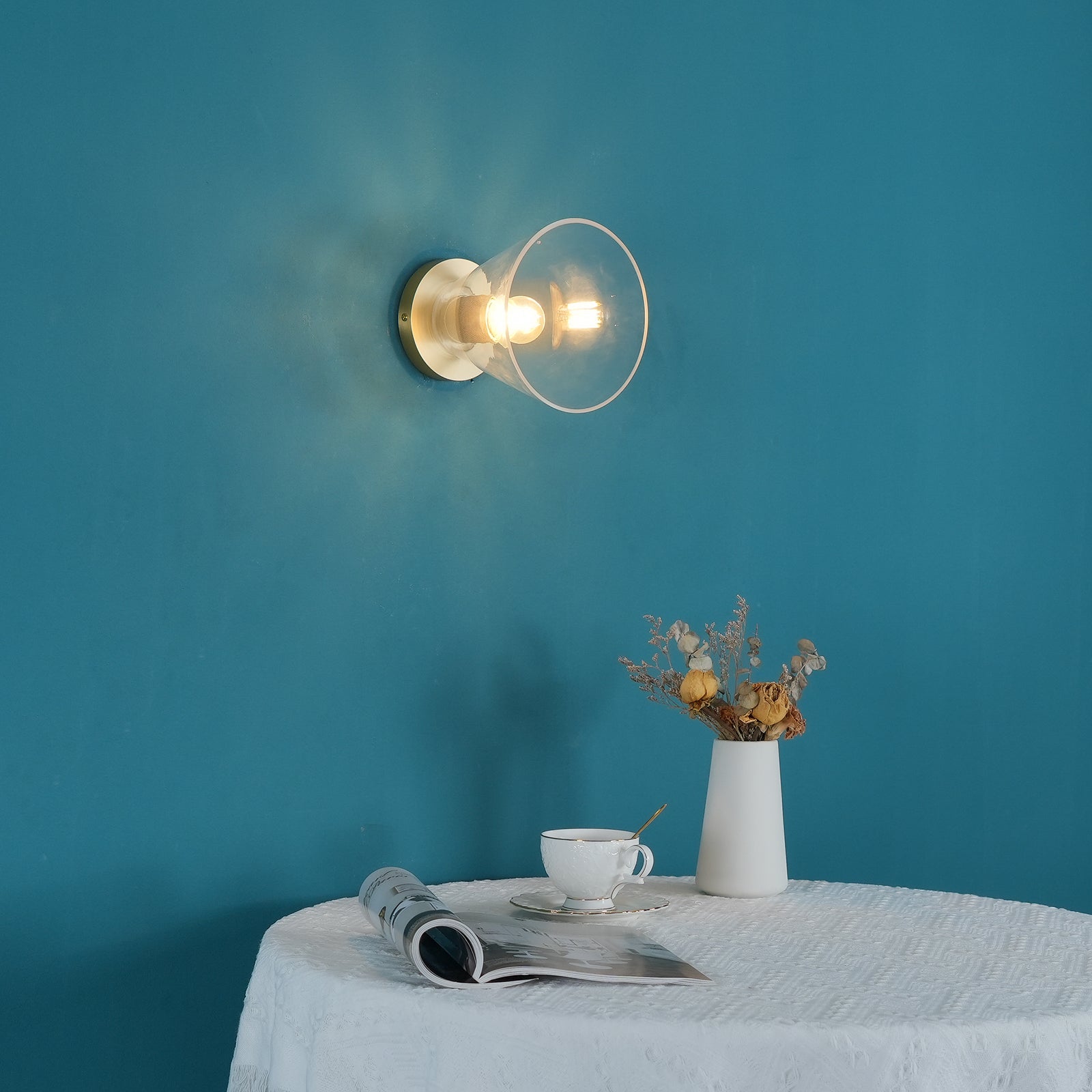 Simple Style Flush Mount Light - Lamp Outdoor