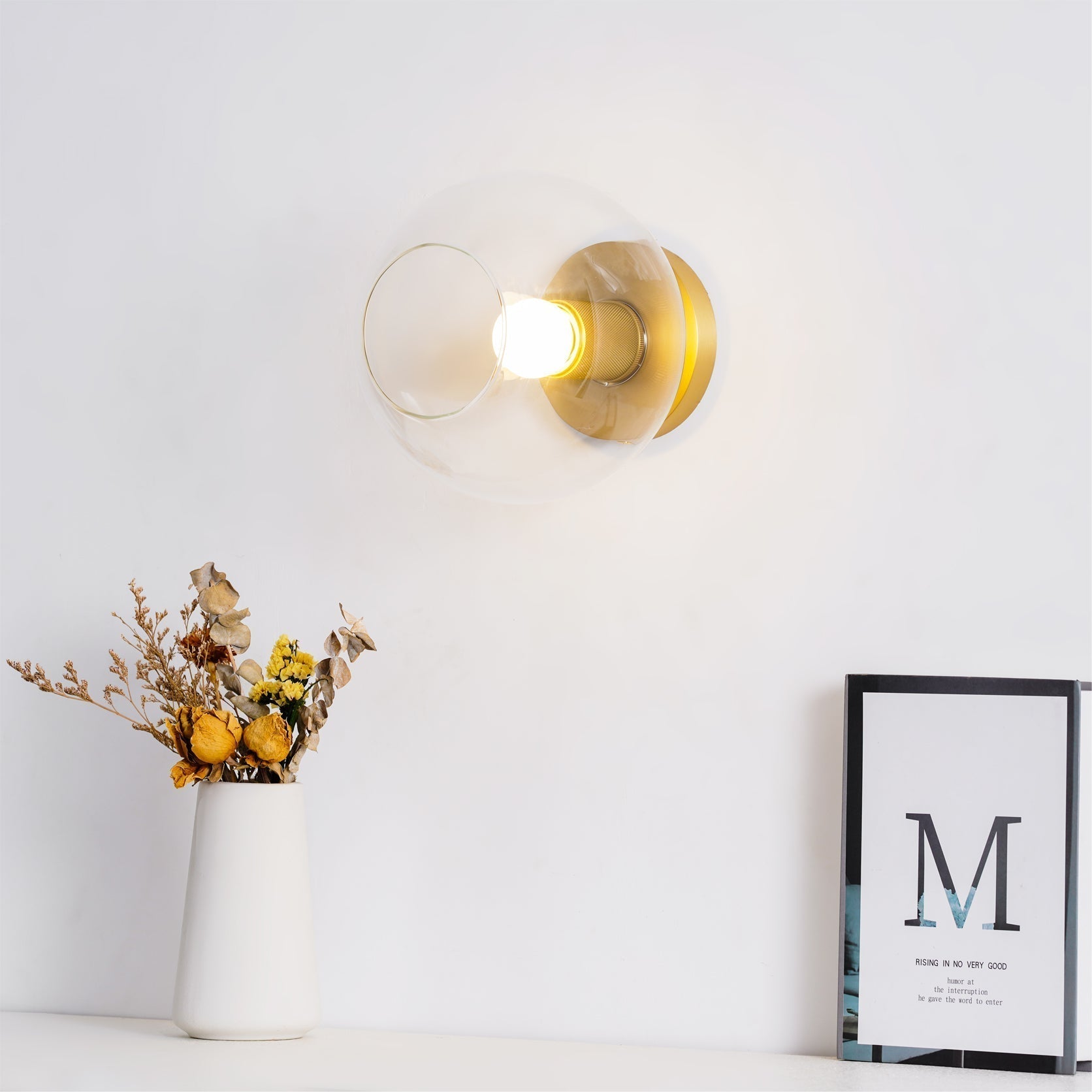 Simple Style Flush Mount Light - Lamp Outdoor