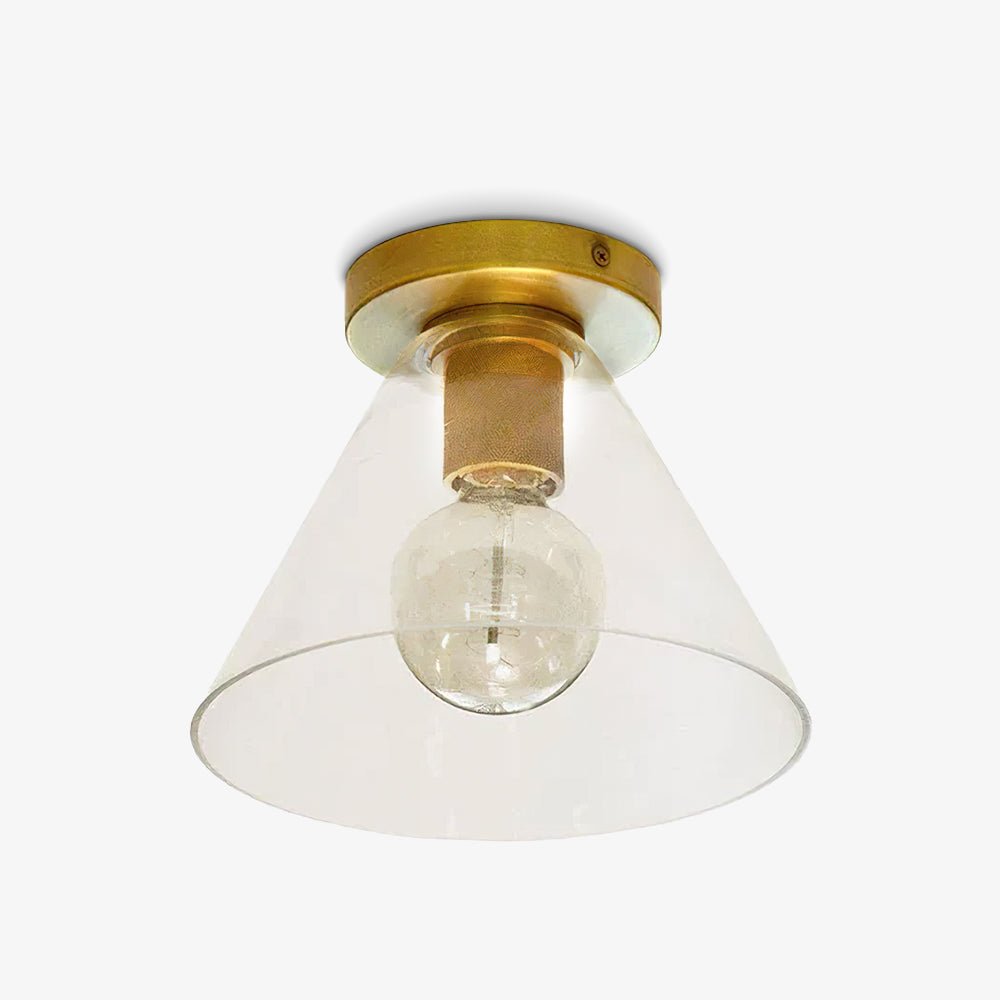 Simple Style Flush Mount Light - Lamp Outdoor