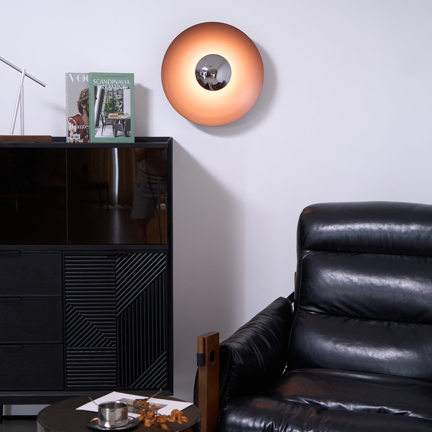 Simplicity Glow Wall Light - Lamp Outdoor