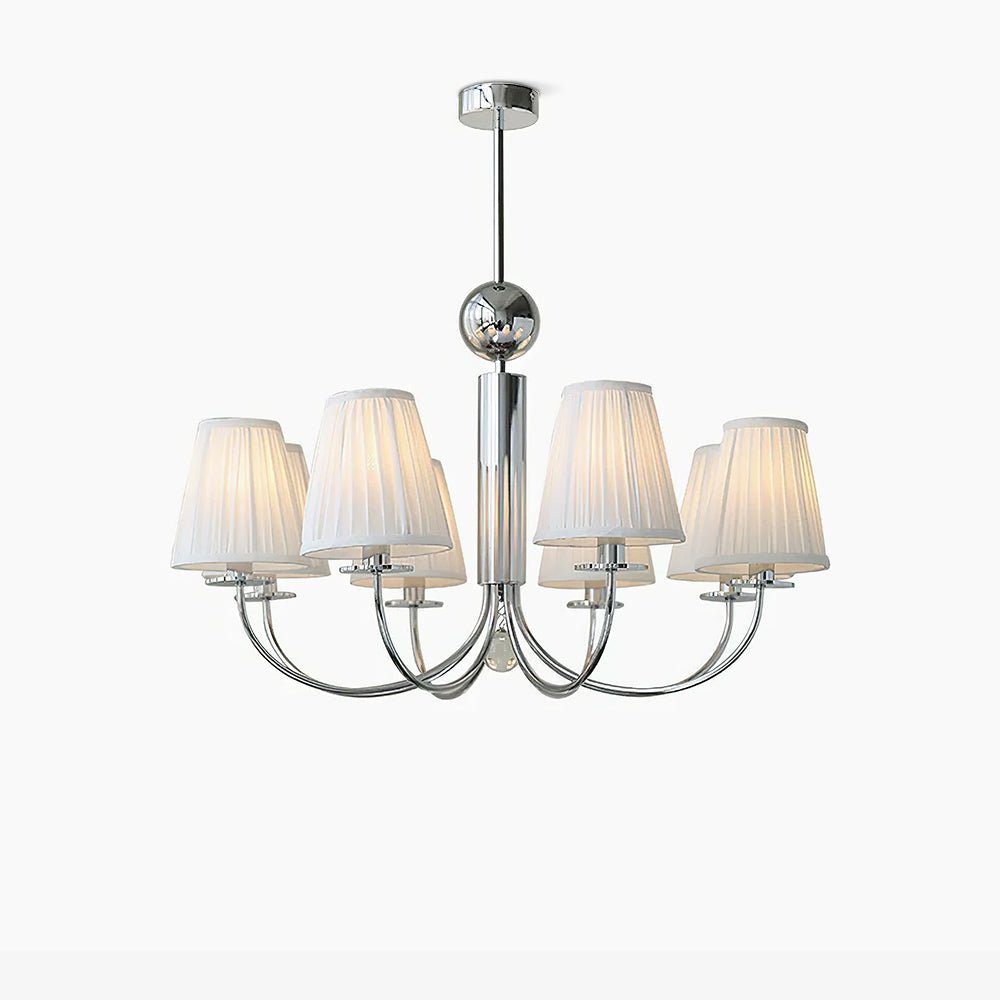 Simplicity Chrome Chandelier - Lamp Outdoor