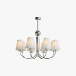 Simplicity Chrome Chandelier - Lamp Outdoor