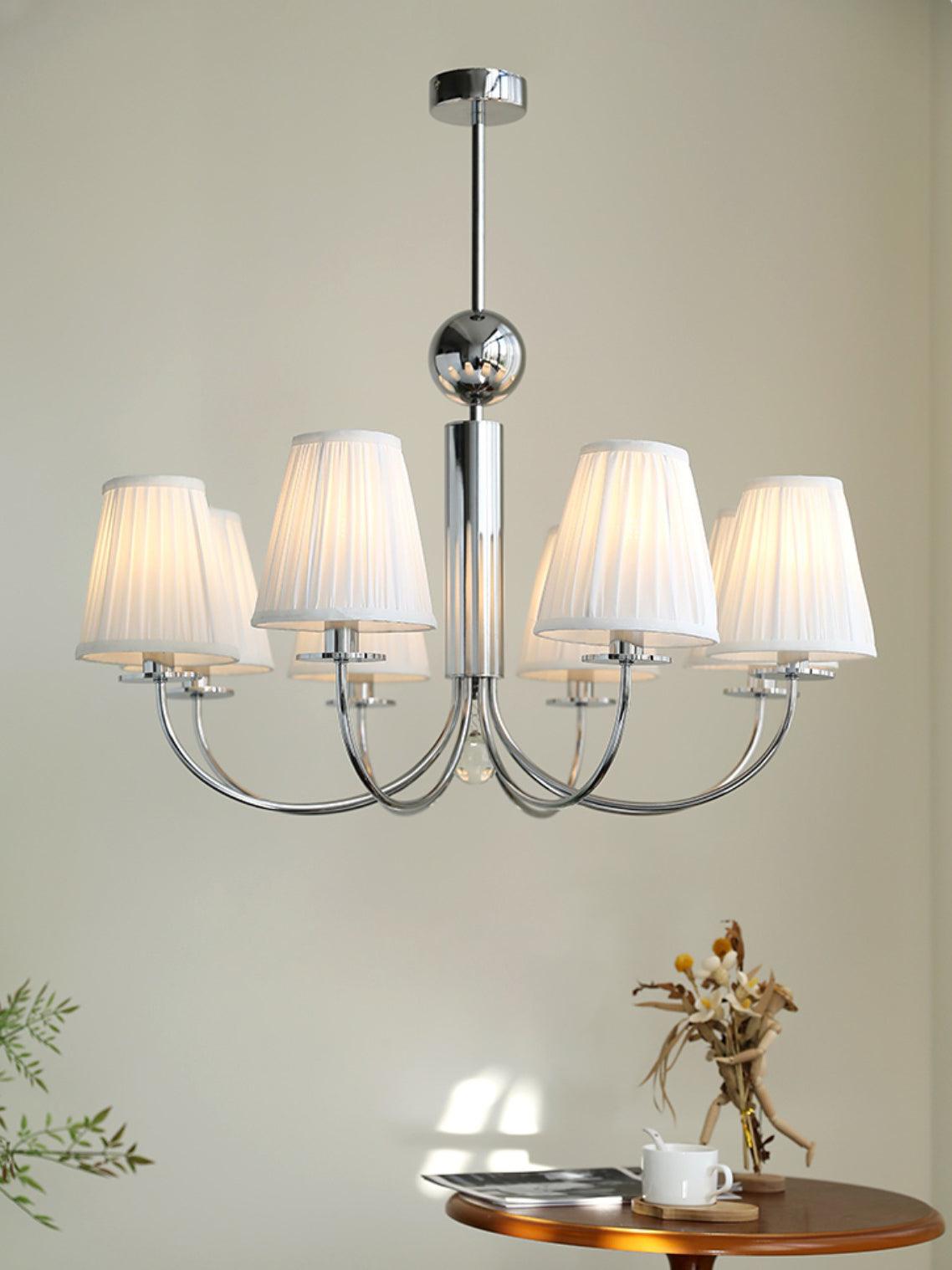 Simplicity Chrome Chandelier - Lamp Outdoor