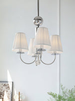 Simplicity Chrome Chandelier - Lamp Outdoor