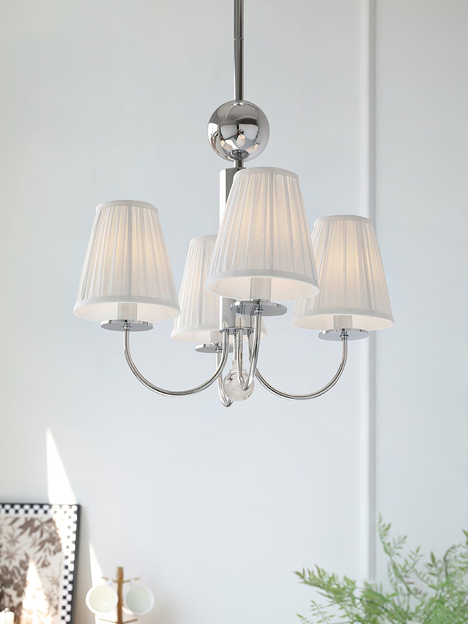Simplicity Chrome Chandelier - Lamp Outdoor