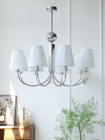 Simplicity Chrome Chandelier - Lamp Outdoor