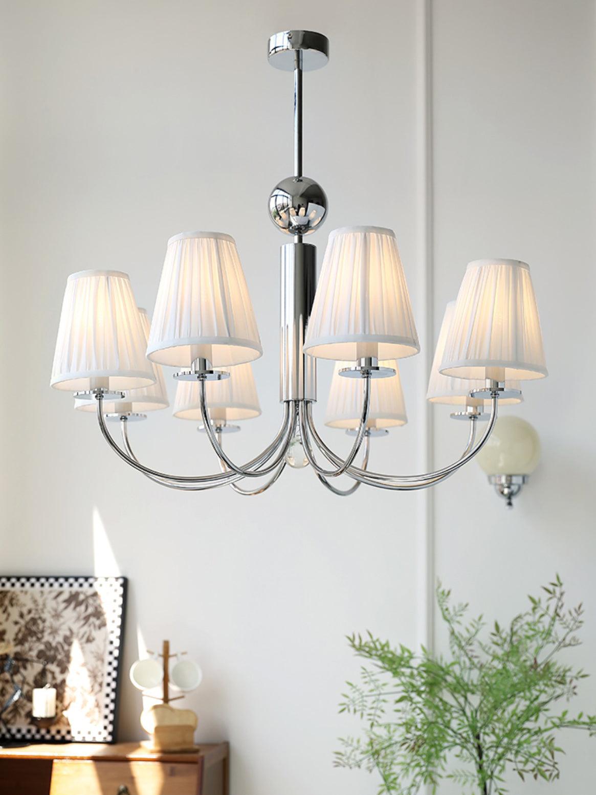 Simplicity Chrome Chandelier - Lamp Outdoor