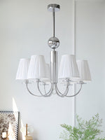 Simplicity Chrome Chandelier - Lamp Outdoor