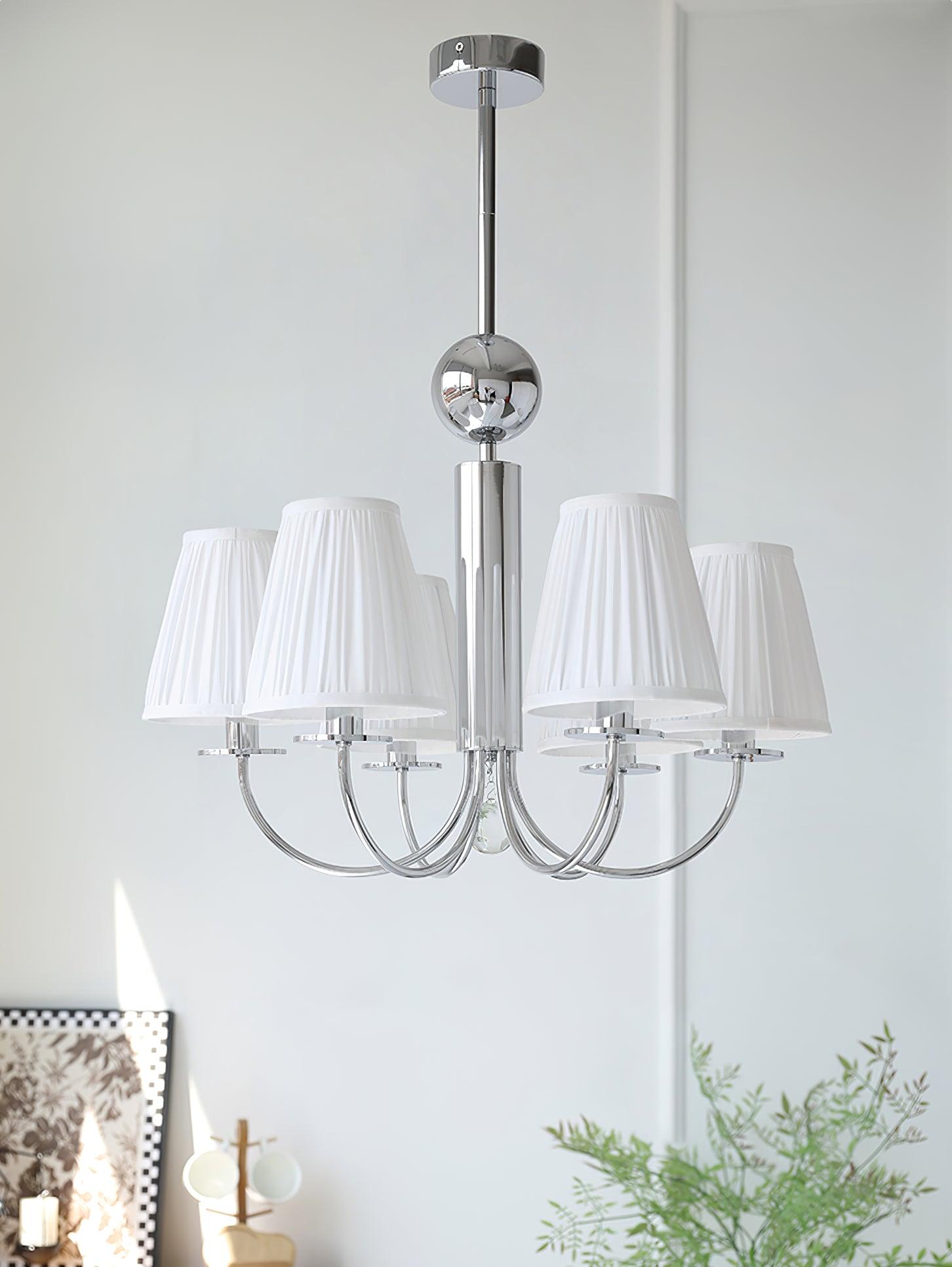 Simplicity Chrome Chandelier - Lamp Outdoor