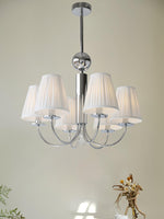 Simplicity Chrome Chandelier - Lamp Outdoor