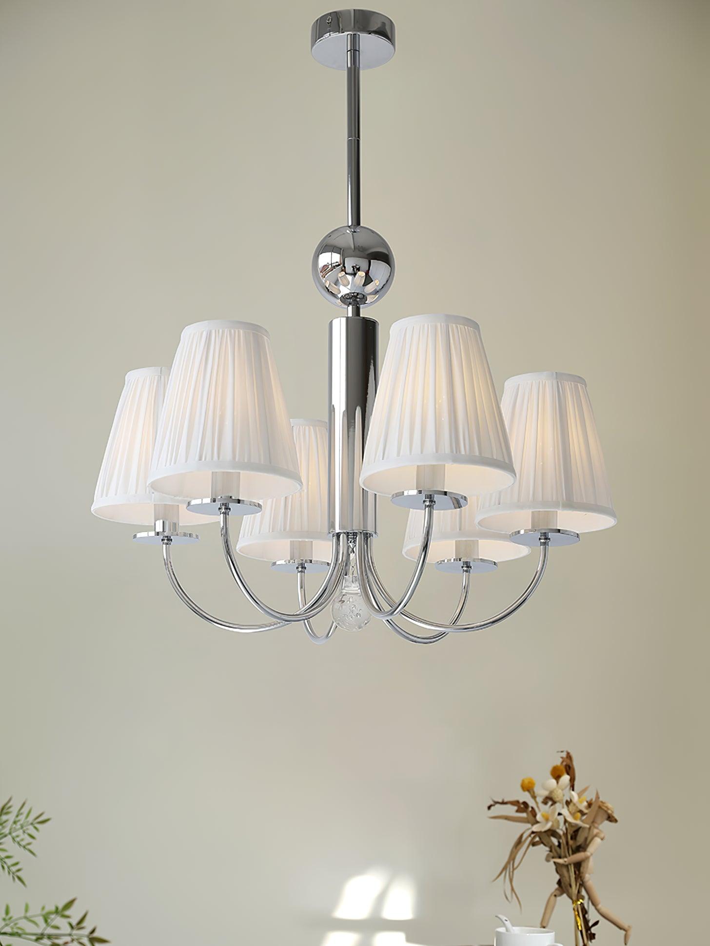 Simplicity Chrome Chandelier - Lamp Outdoor