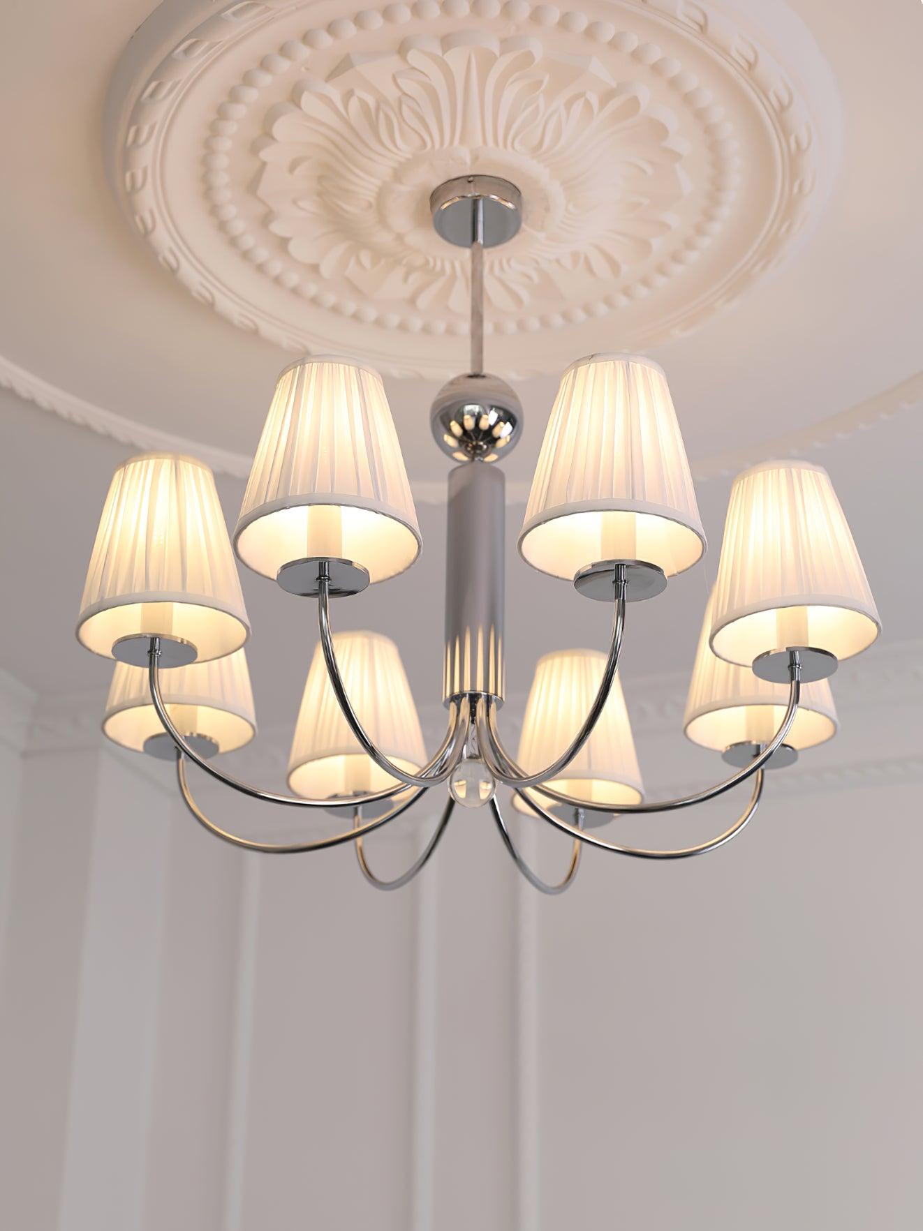 Simplicity Chrome Chandelier - Lamp Outdoor