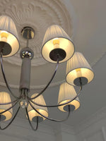Simplicity Chrome Chandelier - Lamp Outdoor