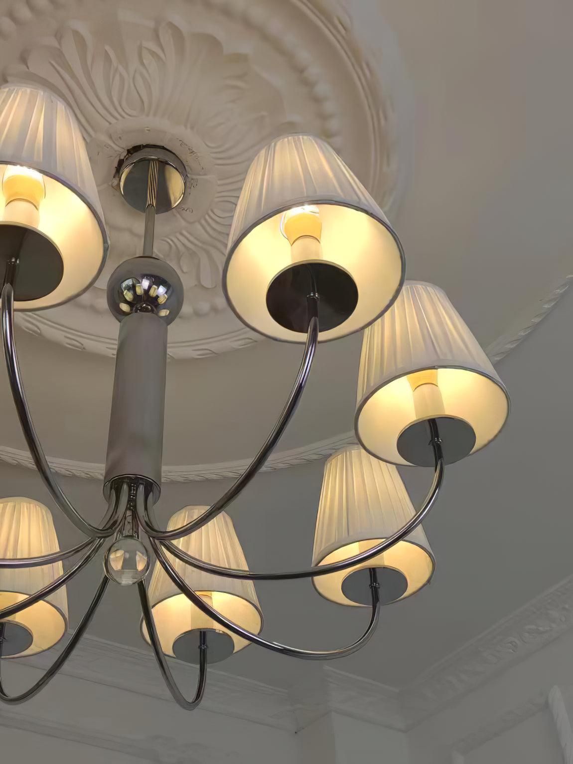 Simplicity Chrome Chandelier - Lamp Outdoor