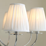 Simplicity Chrome Chandelier - Lamp Outdoor