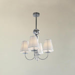 Simplicity Chrome Chandelier - Lamp Outdoor