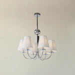 Simplicity Chrome Chandelier - Lamp Outdoor