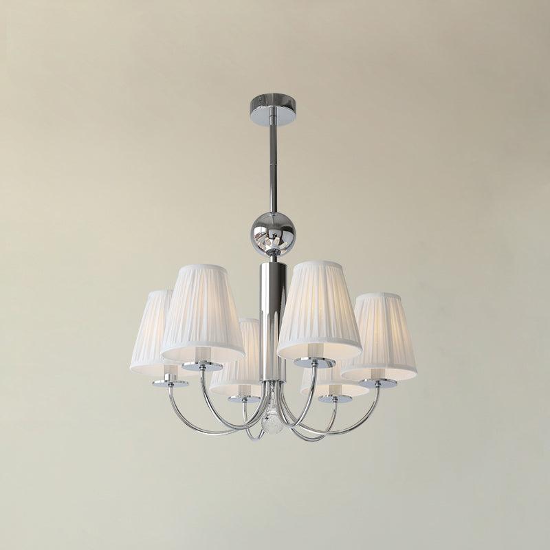 Simplicity Chrome Chandelier - Lamp Outdoor