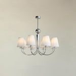 Simplicity Chrome Chandelier - Lamp Outdoor