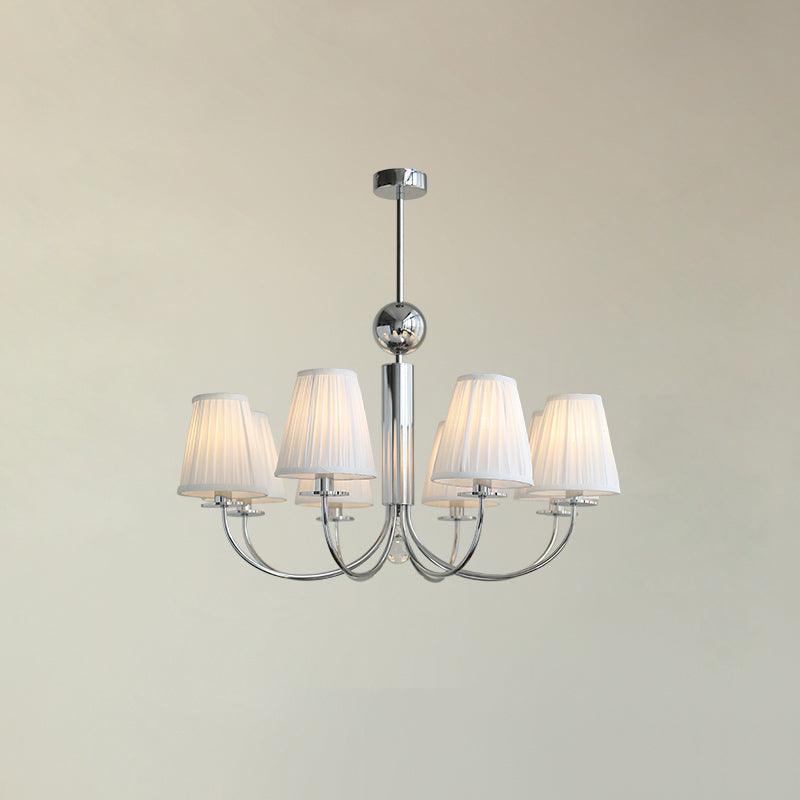 Simplicity Chrome Chandelier - Lamp Outdoor