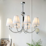 Simplicity Chrome Chandelier - Lamp Outdoor