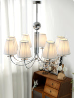 Simplicity Chrome Chandelier - Lamp Outdoor