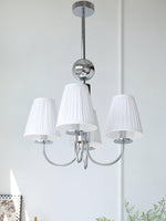 Simplicity Chrome Chandelier - Lamp Outdoor