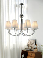 Simplicity Chrome Chandelier - Lamp Outdoor