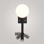 Orbit Fashion PE Wall Light - Lamp Outdoor