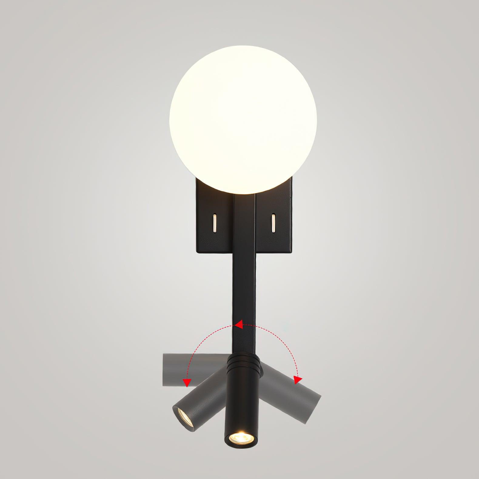 Orbit Fashion PE Wall Light - Lamp Outdoor