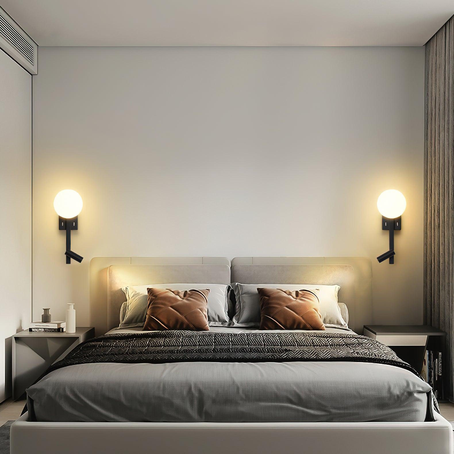 Orbit Fashion PE Wall Light - Lamp Outdoor