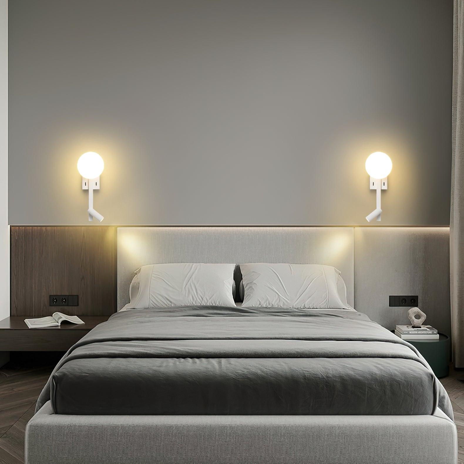 Orbit Fashion PE Wall Light - Lamp Outdoor