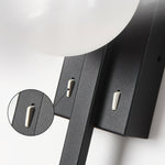 Orbit Fashion PE Wall Light - Lamp Outdoor