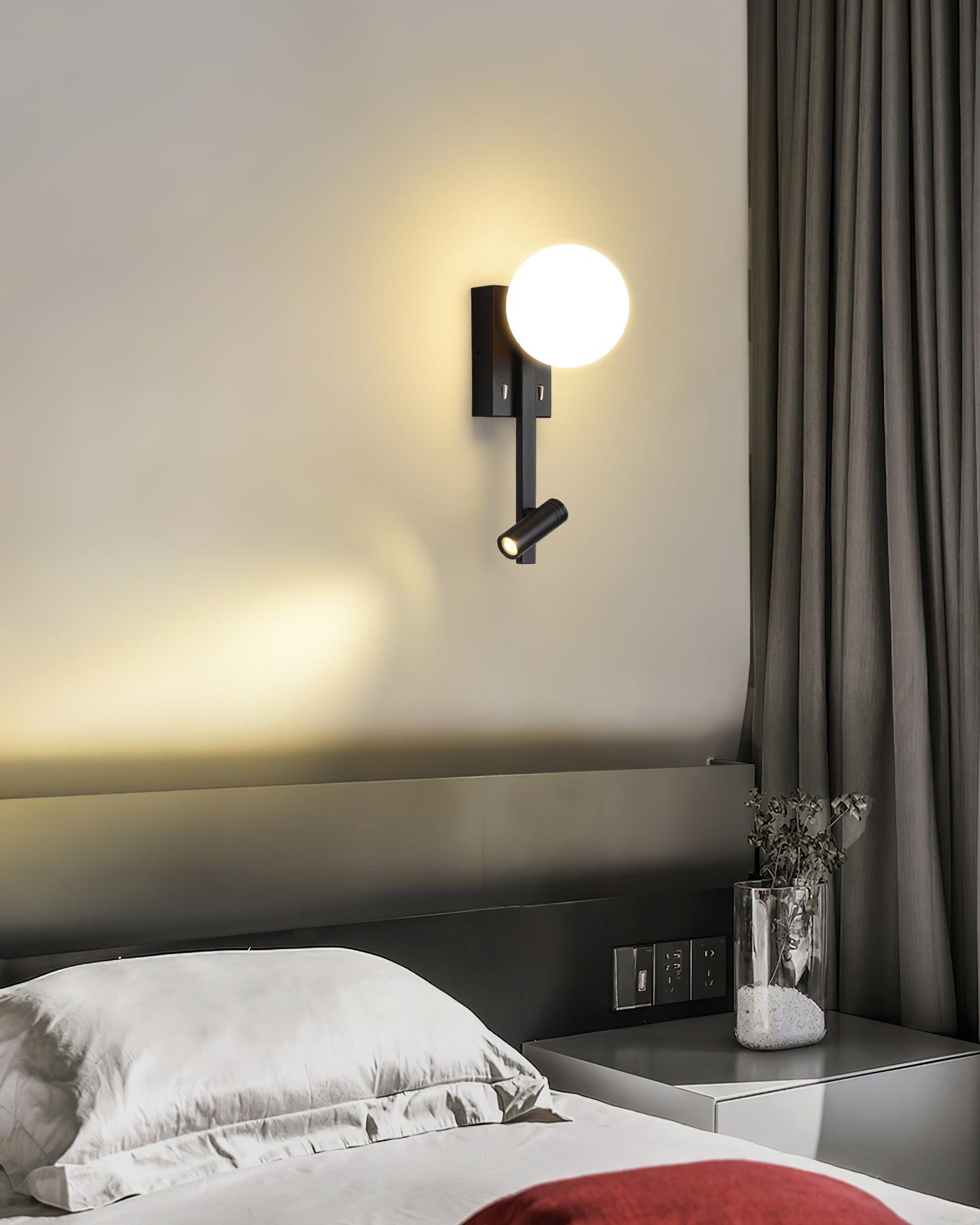 Orbit Fashion PE Wall Light - Lamp Outdoor
