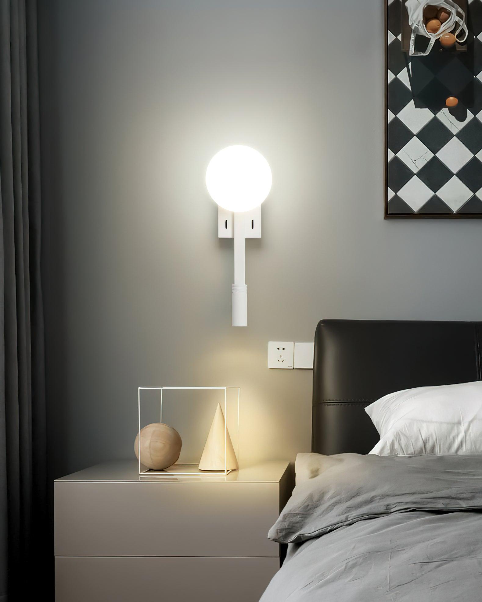 Orbit Fashion PE Wall Light - Lamp Outdoor