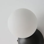 Lysola Sphere Glass Brass Wall Light - Lamp Outdoor