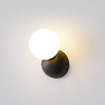 Lysola Sphere Glass Brass Wall Light - Lamp Outdoor