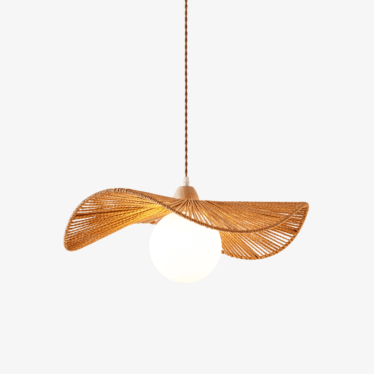 Sirocco Woven Pendant Lamp - Lamp Outdoor