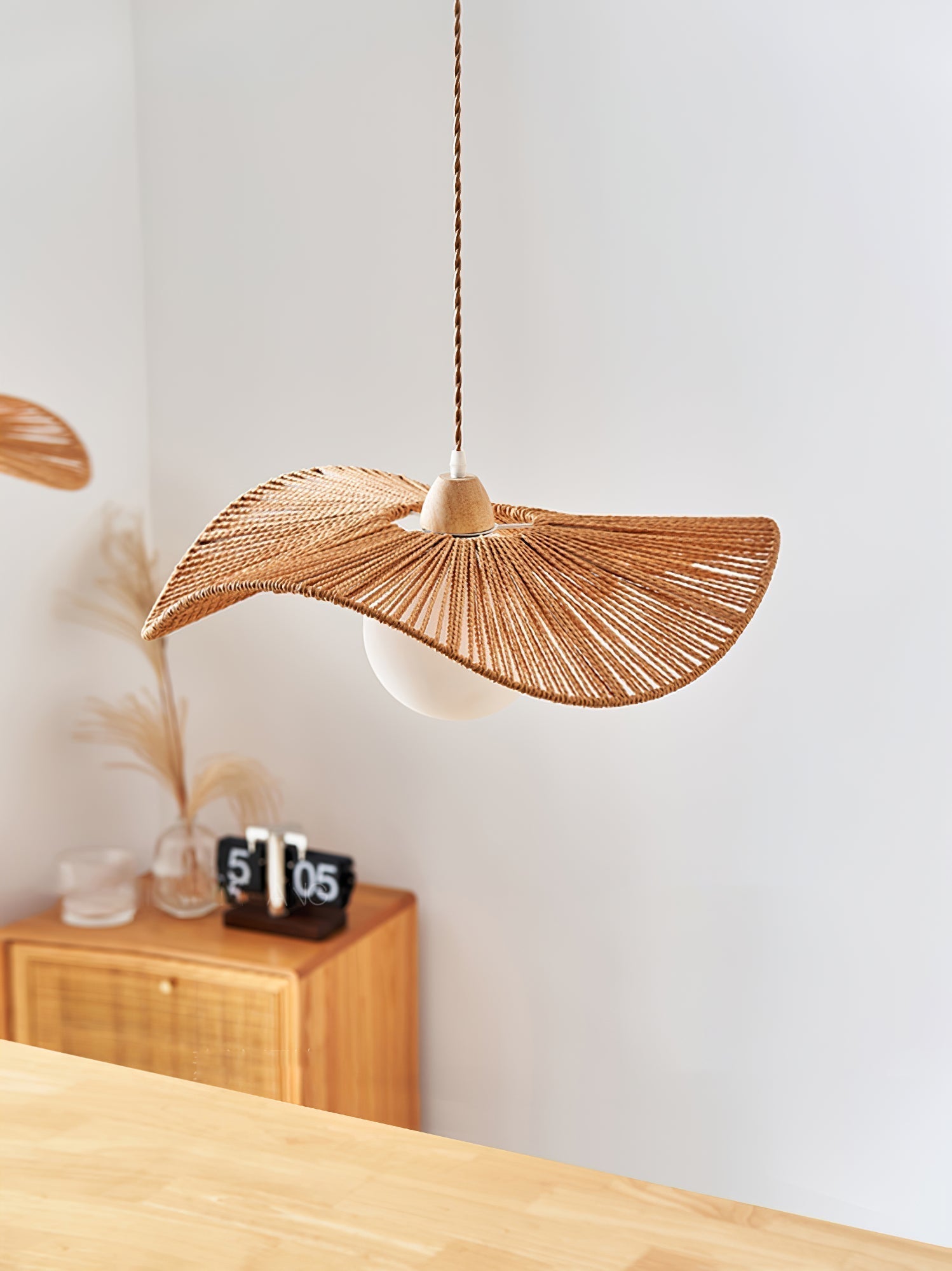 Sirocco Woven Pendant Lamp - Lamp Outdoor