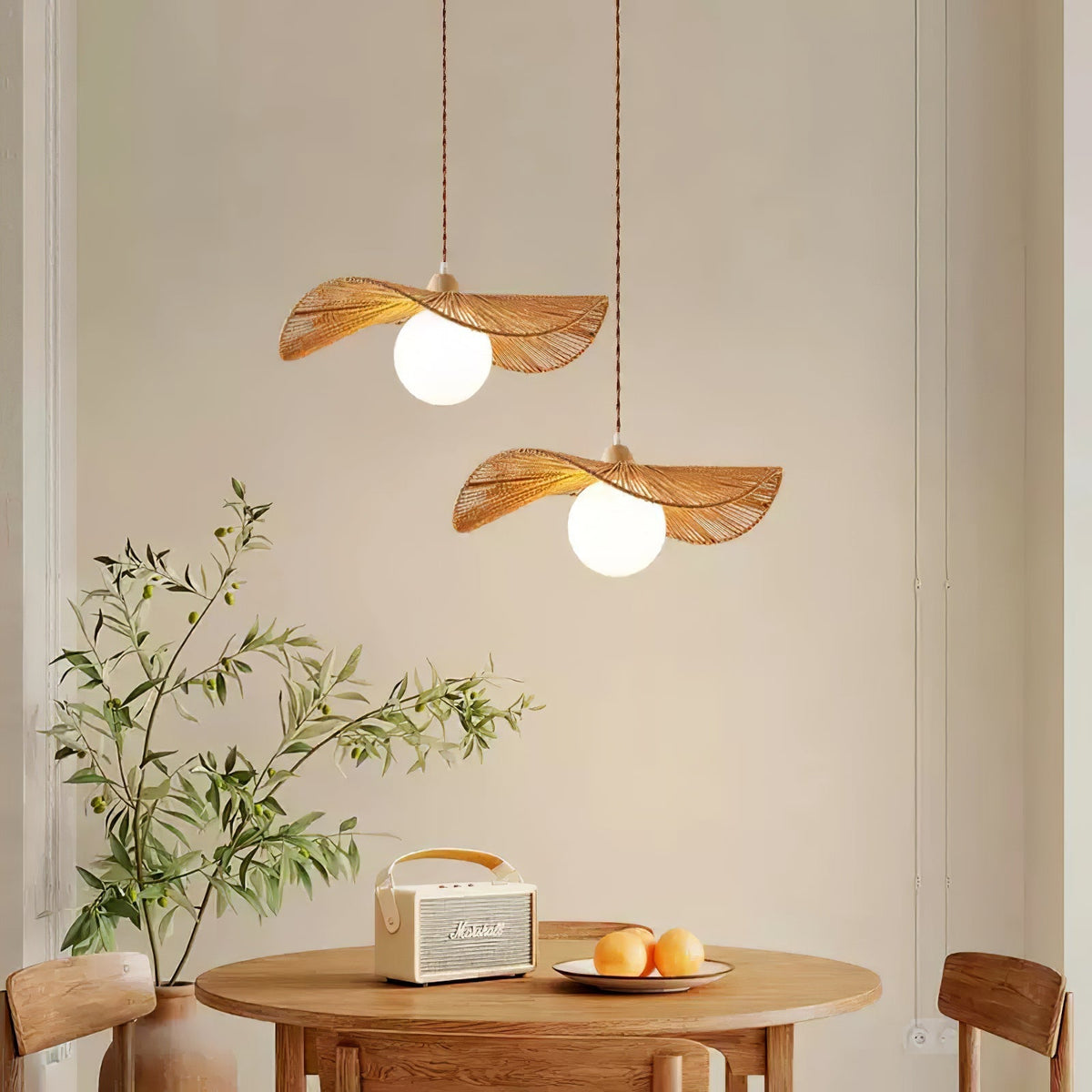 Sirocco Woven Pendant Lamp - Lamp Outdoor